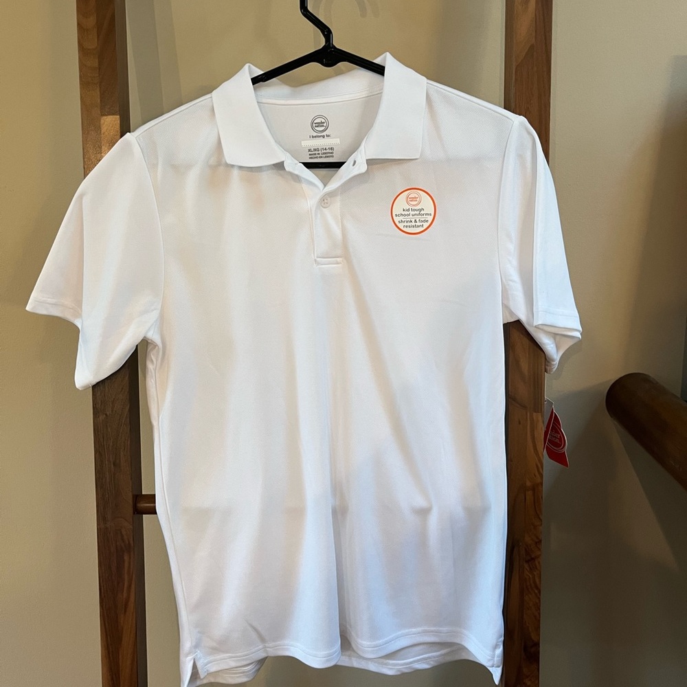 NWT - Kidd Polo - White